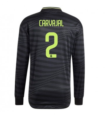 Real Madrid Daniel Carvajal #2 Tredje Tröja 2022-23 Långa ärmar